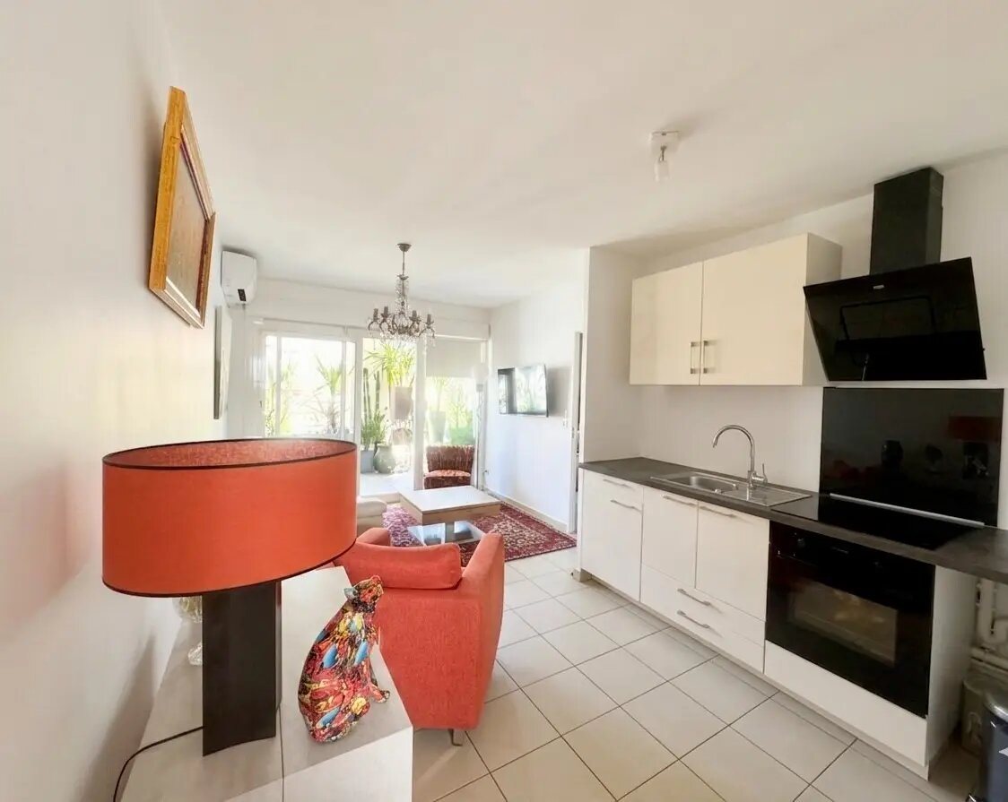 Appartement à vendre, 43m², Martigues