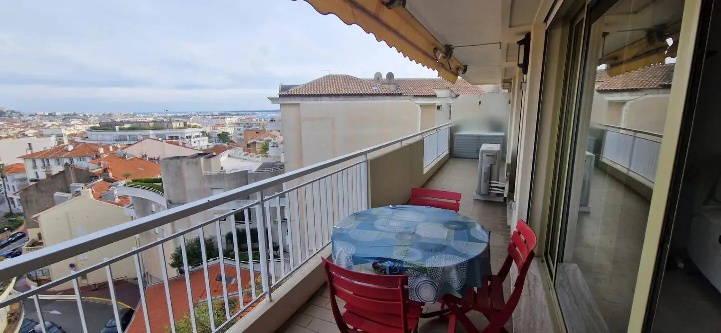 Appartement à louer, 50m², Cannes