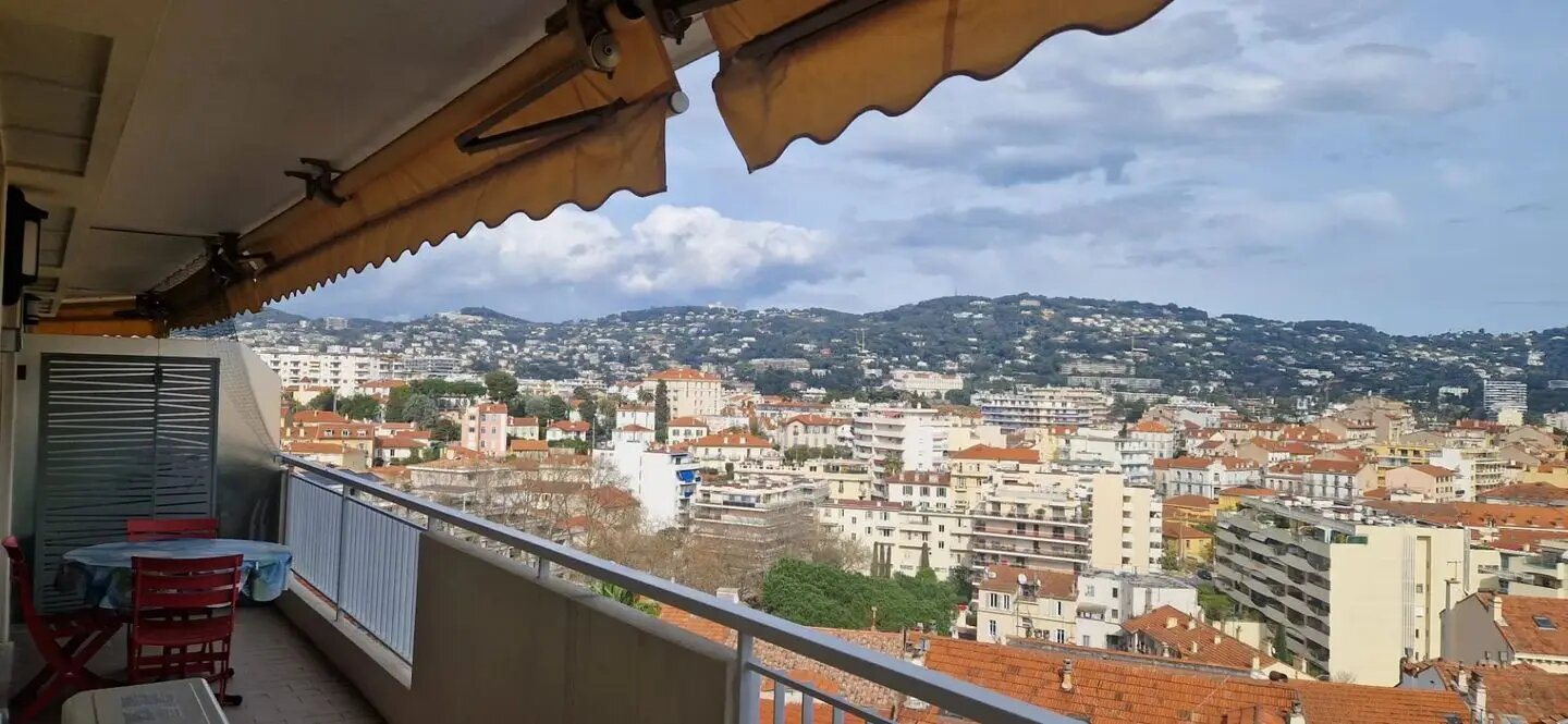 Appartement à louer, 50m², Cannes