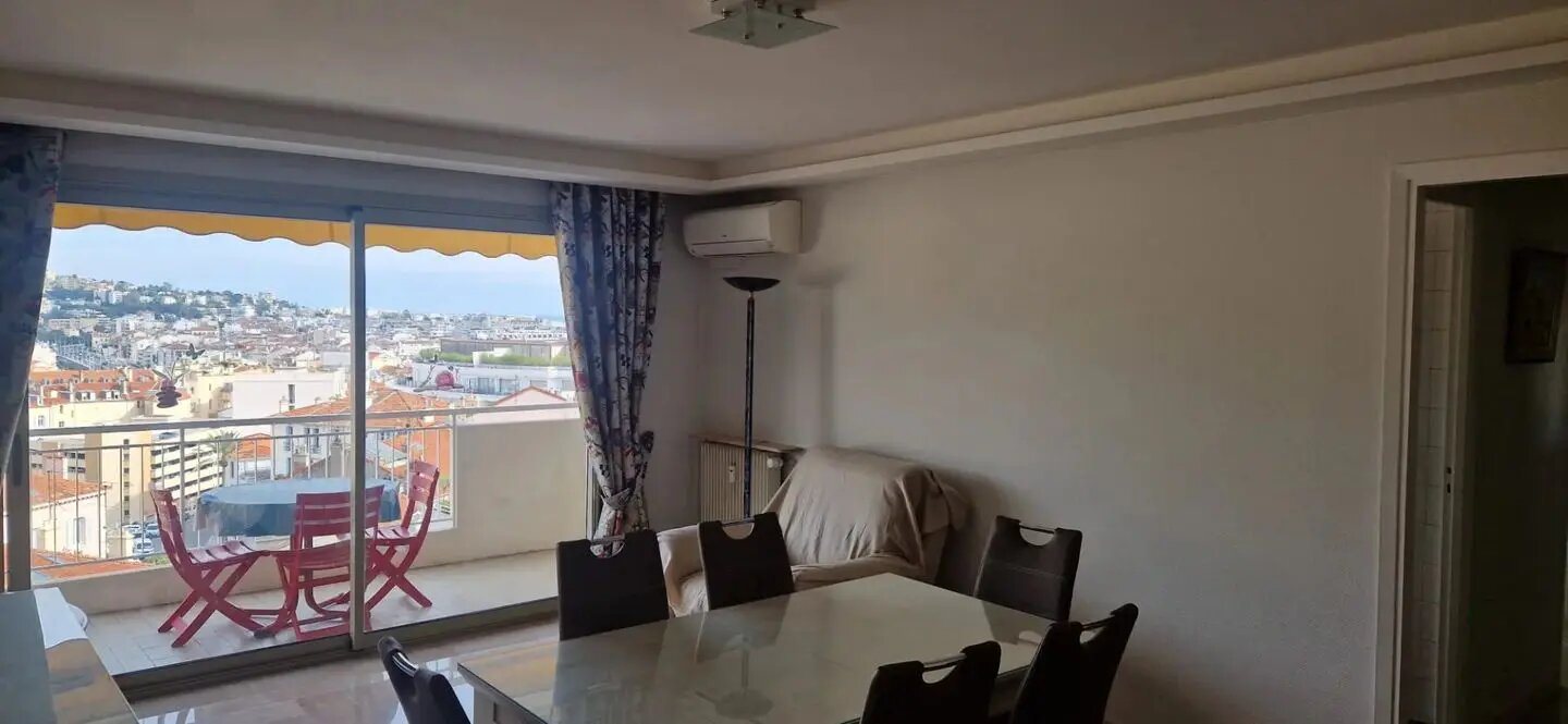 Appartement à louer, 50m², Cannes