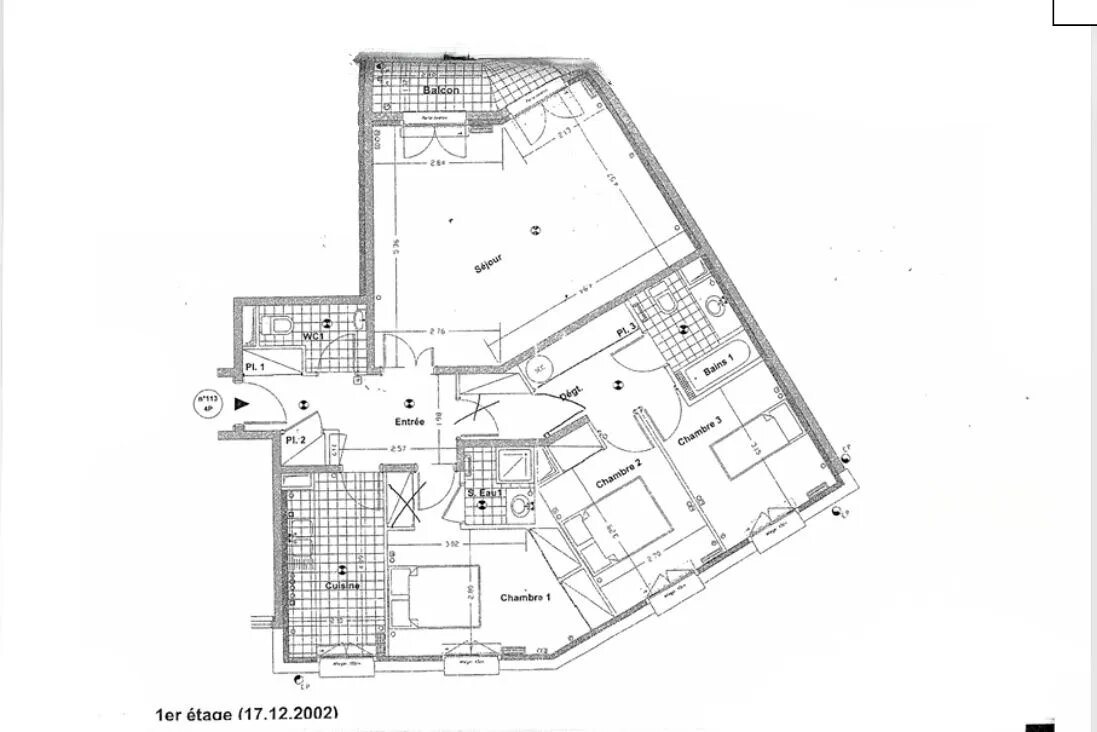 Appartement à vendre, 100m², Le Plessis-Robinson
