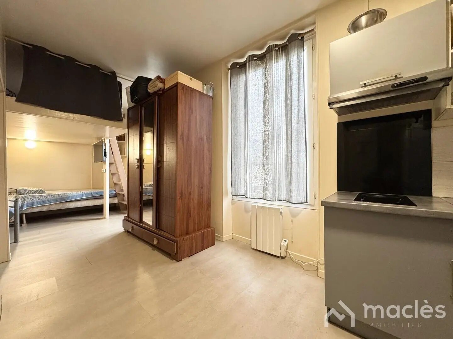 Appartement à vendre, 20m², Gonesse