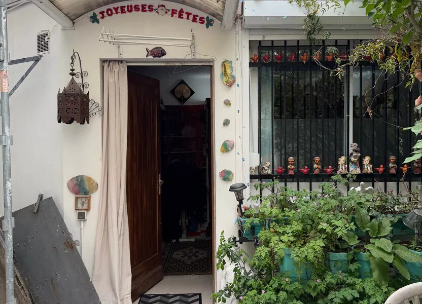Maison à vendre, 28m², Pantin