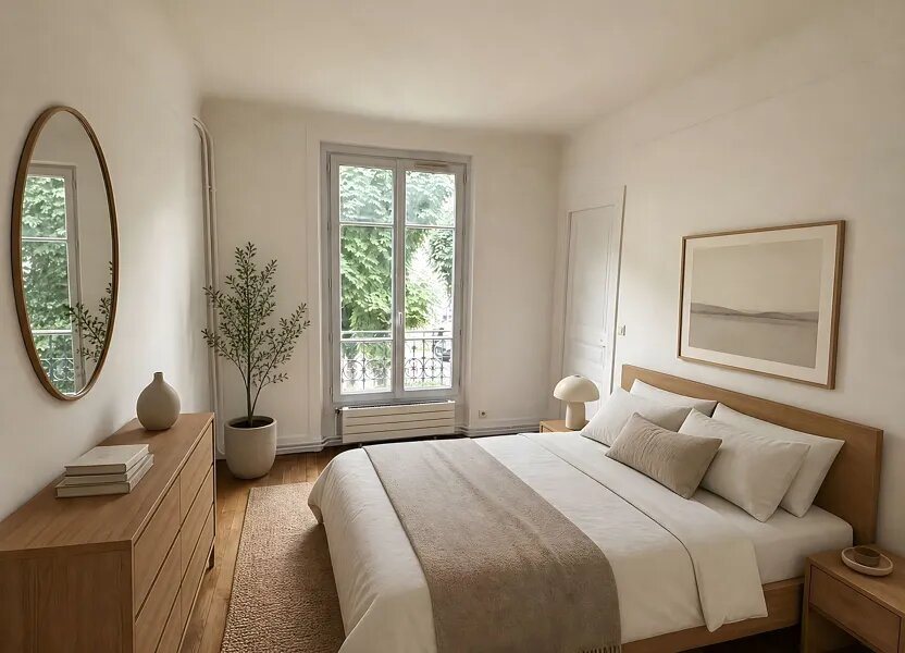 Appartement à vendre, 61m², Pantin