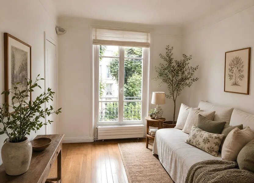 Appartement à vendre, 61m², Pantin