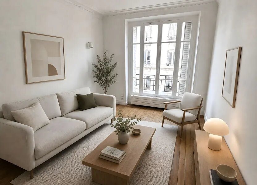 Appartement à vendre, 61m², Pantin
