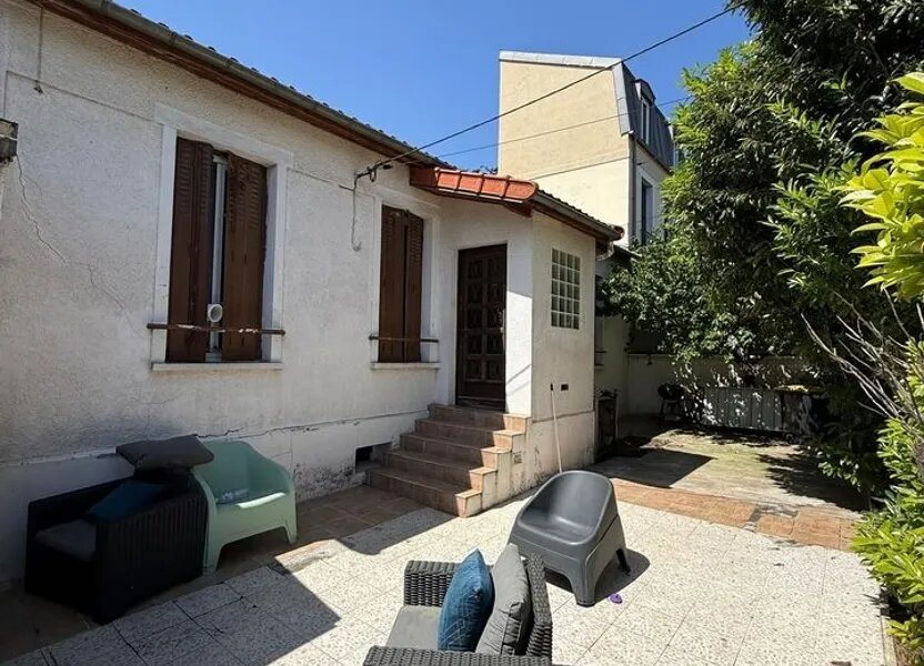 Maison à vendre, 77m², La Courneuve