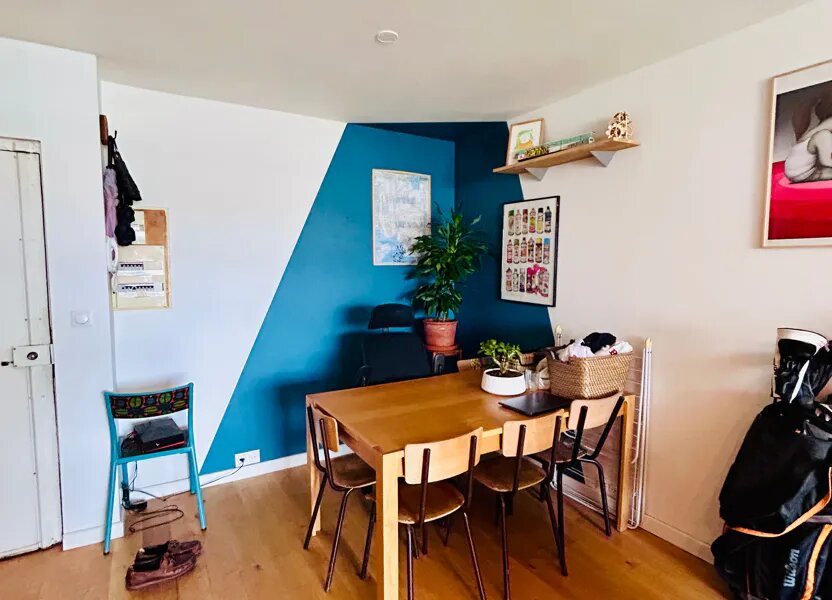 Appartement à vendre, 40m², Pantin