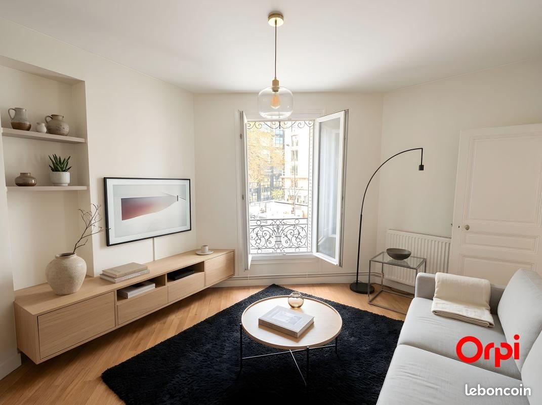 Appartement à vendre, 39m², Pantin
