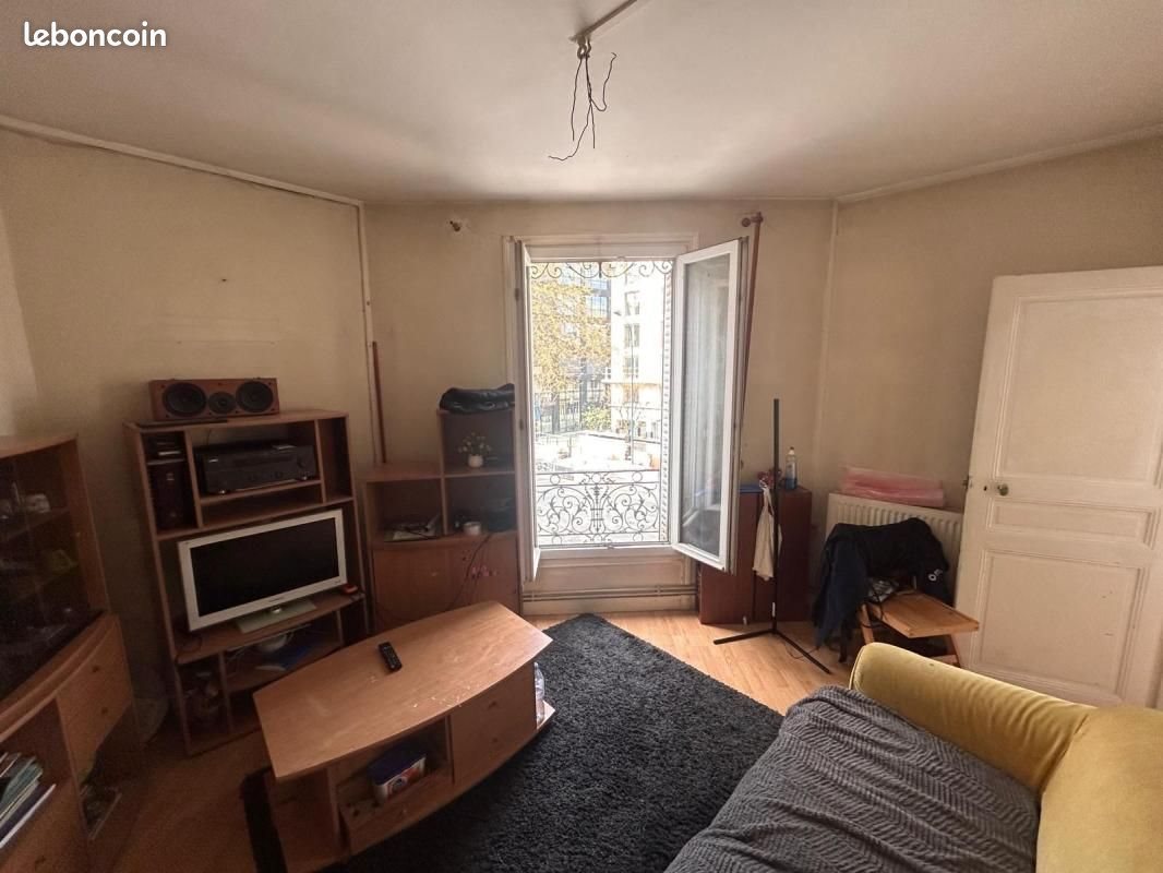 Appartement à vendre, 39m², Pantin