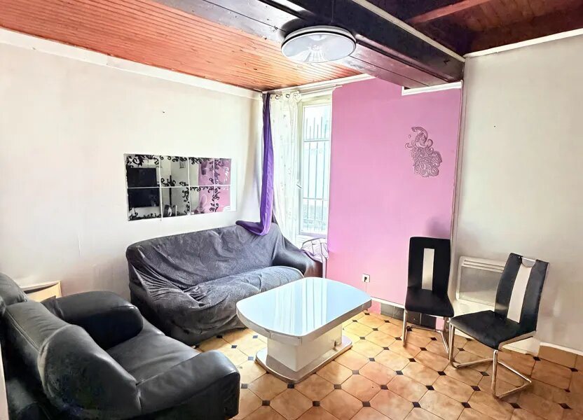 Appartement à vendre, 46m², La Courneuve