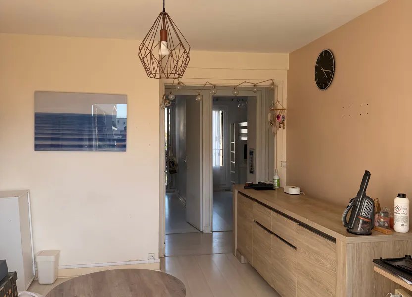 Appartement à vendre, 48m², Pantin
