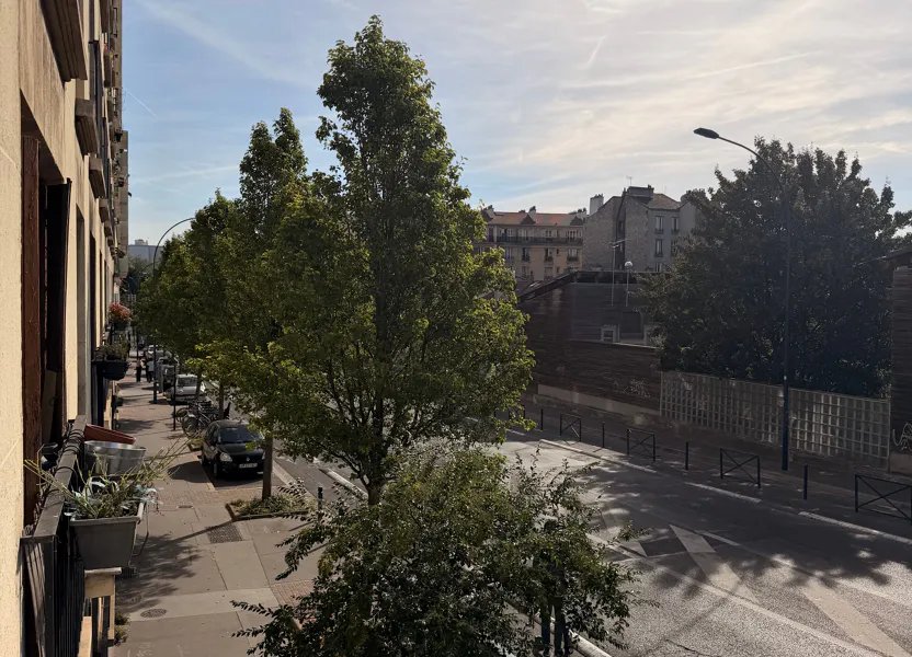 Appartement à vendre, 48m², Pantin