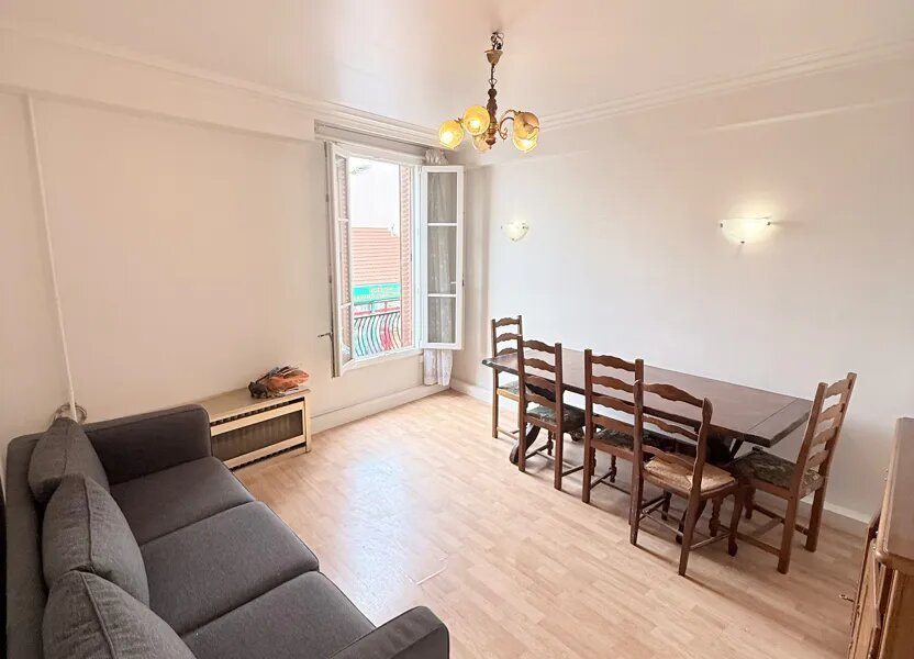 Appartement à vendre, 46m², La Courneuve