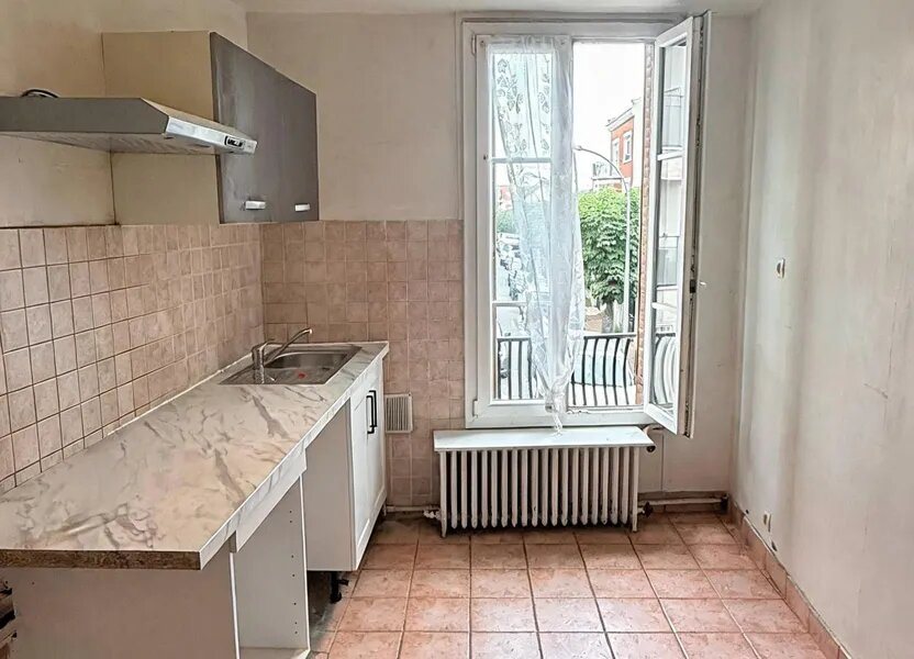 Appartement à vendre, 46m², La Courneuve