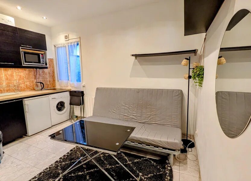 Appartement à vendre, 14m², Pantin