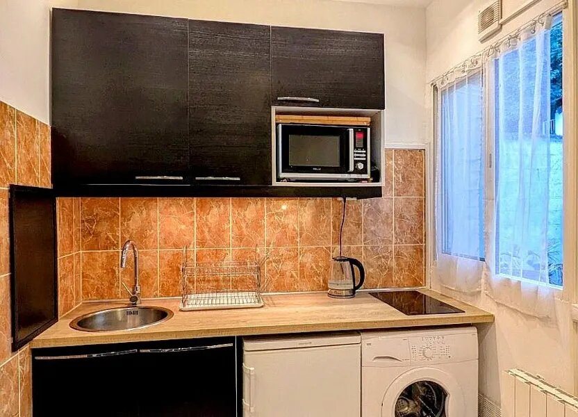Appartement à vendre, 14m², Pantin