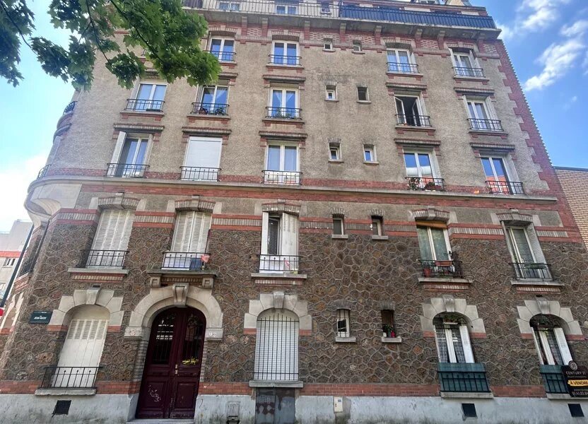 Appartement à vendre, 28m², Pantin