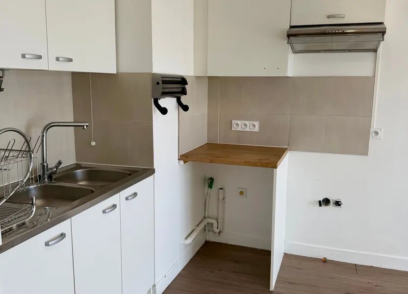 Appartement à vendre, 59m², Noisy-le-Sec