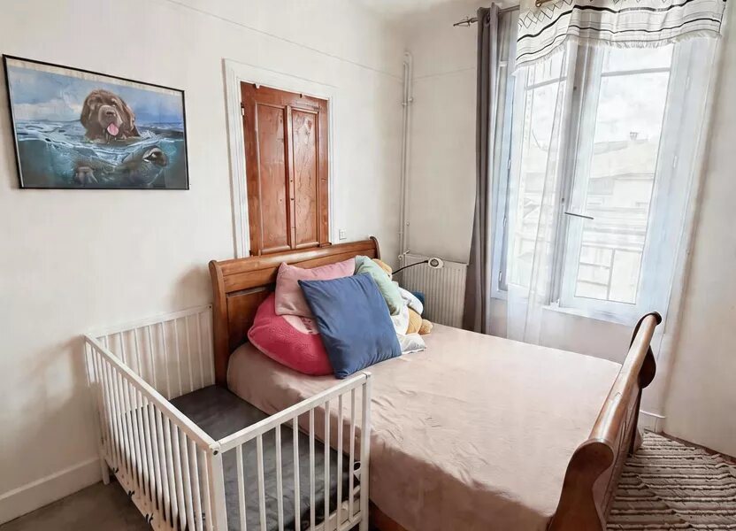 Appartement à vendre, 42m², Le Bourget