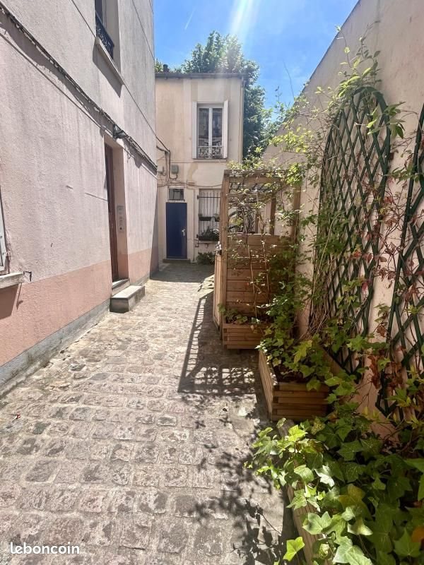 Appartement à vendre, 38m², Pantin