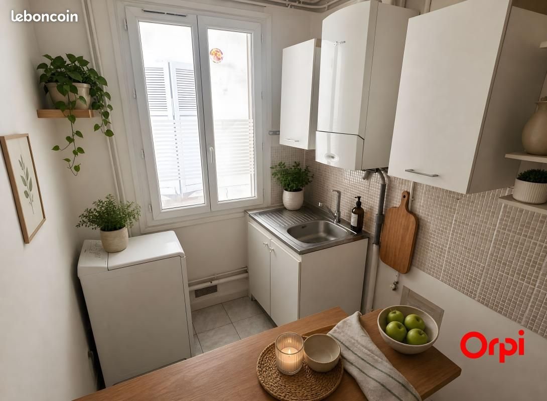 Appartement à vendre, 38m², Pantin