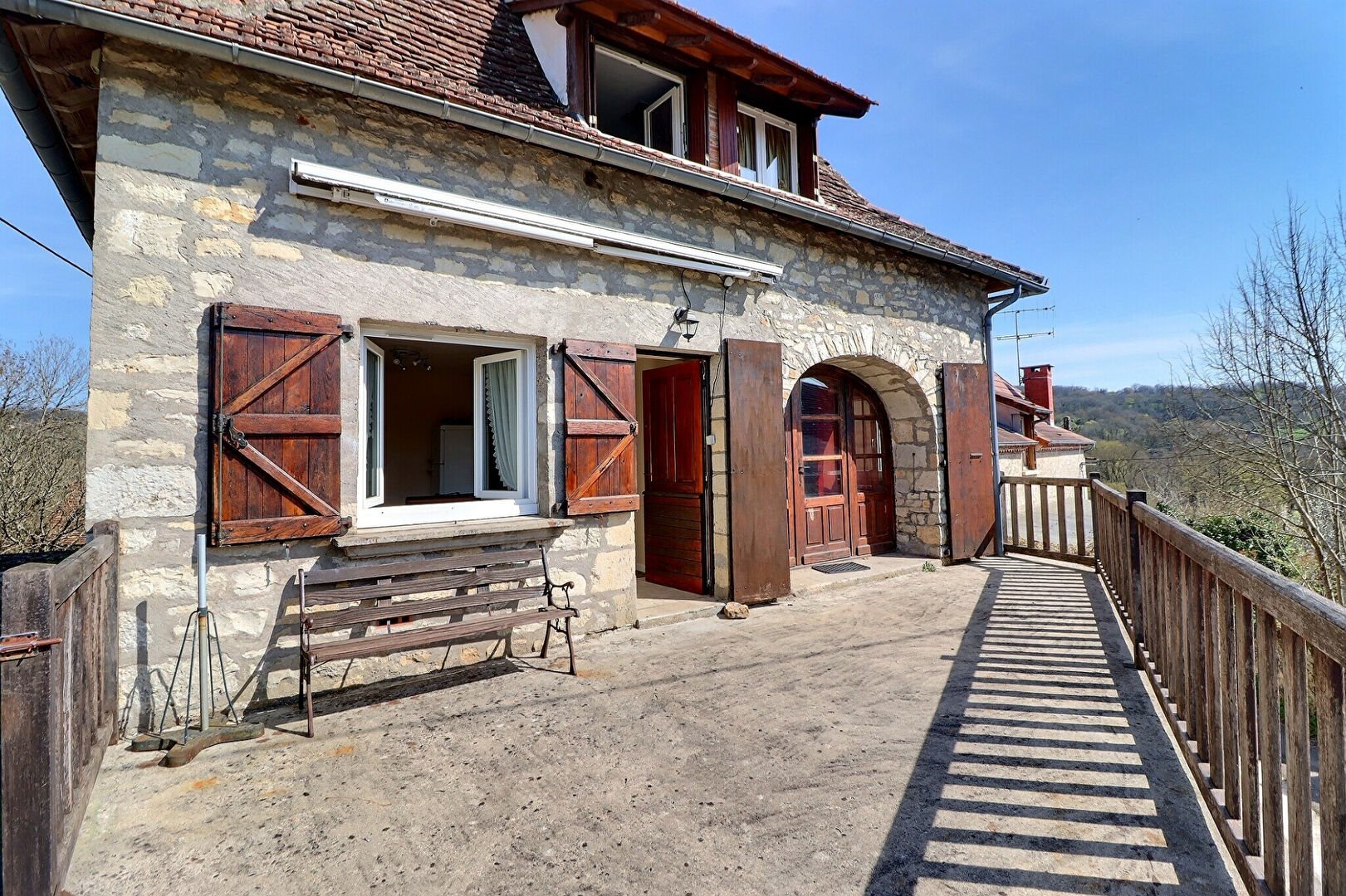 Maison à vendre, 105m², Lissac-et-Mouret
