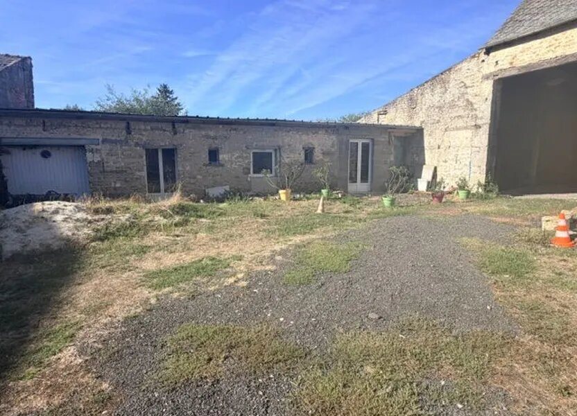 Maison à vendre, 51m², Césarville-Dossainville