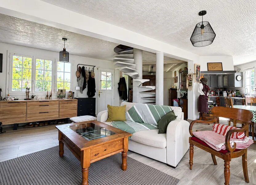 Maison à vendre, 128m², Ormoy-la-Rivière