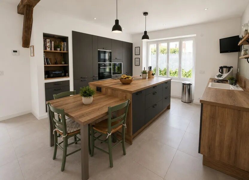 Maison à vendre, 186m², Saclas