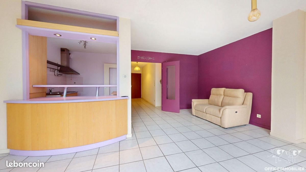 Appartement à vendre, 68m², Besançon