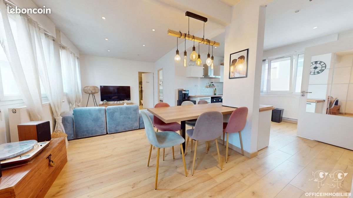 Appartement à vendre, 69m², Besançon