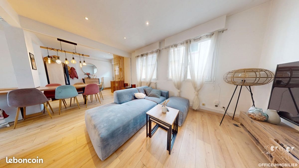Appartement à vendre, 69m², Besançon