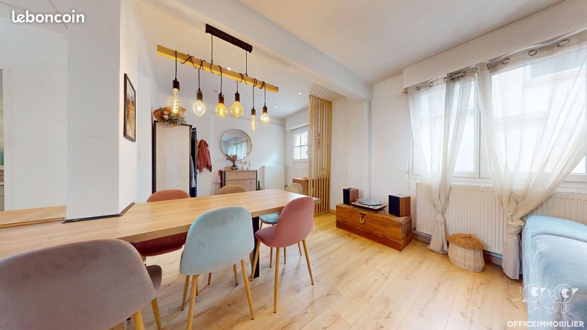 Appartement à vendre, 69m², Besançon