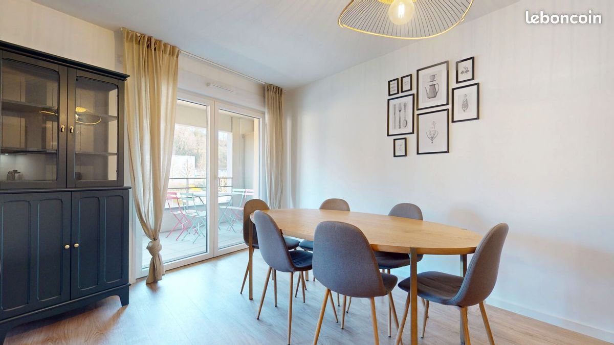 Appartement à louer, 69m², Besançon