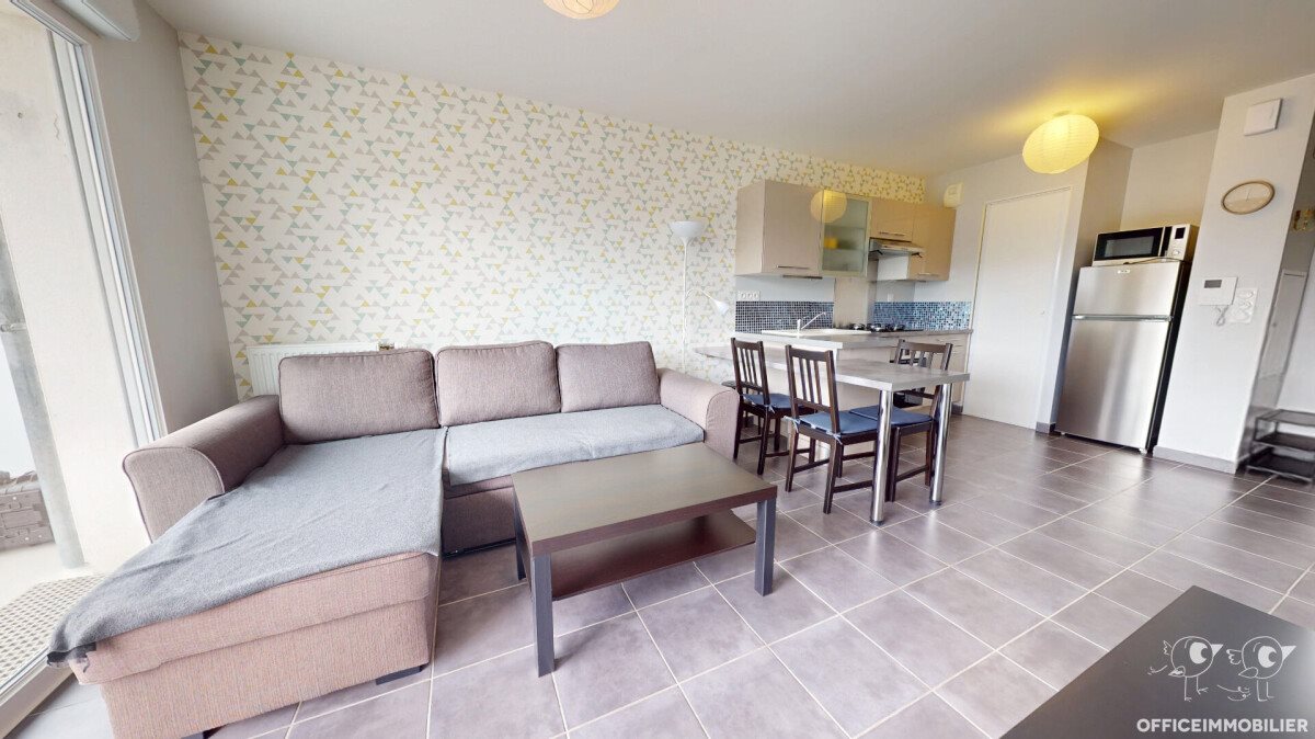 Appartement à louer, 37m², Besançon