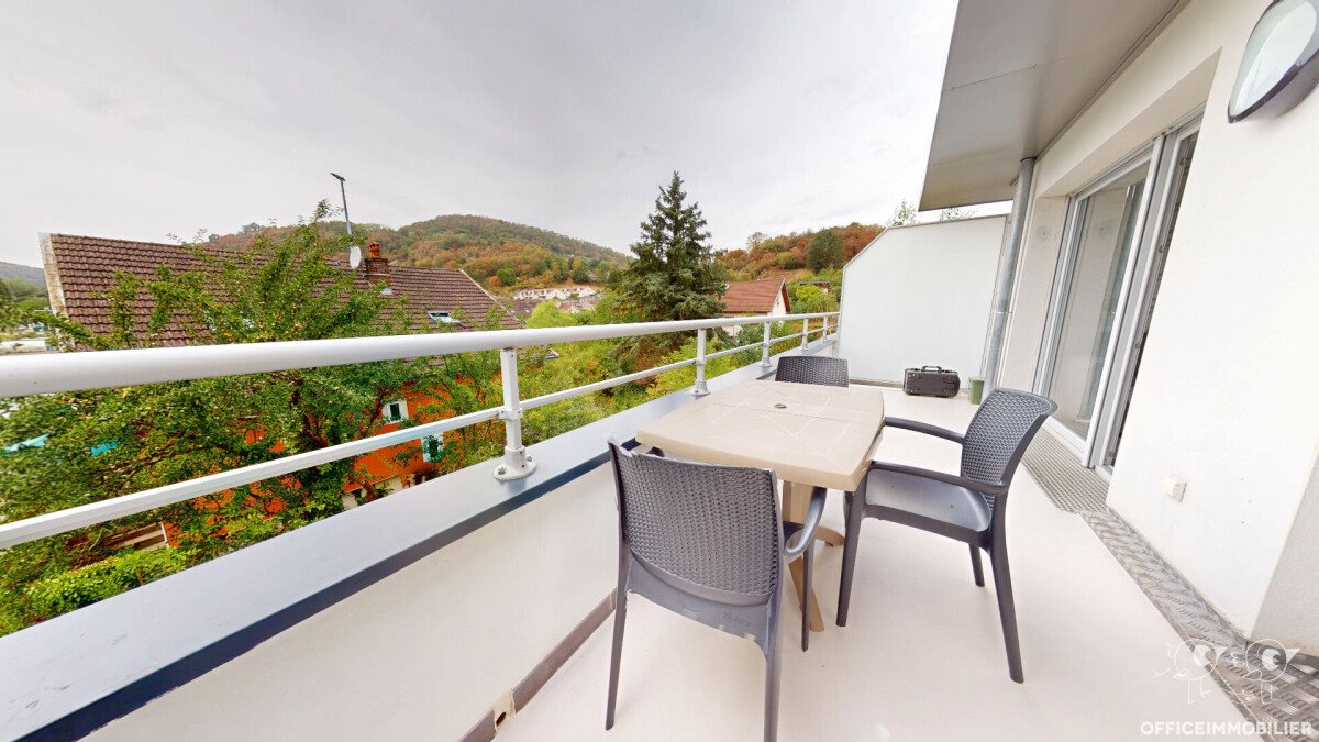 Appartement à louer, 37m², Besançon