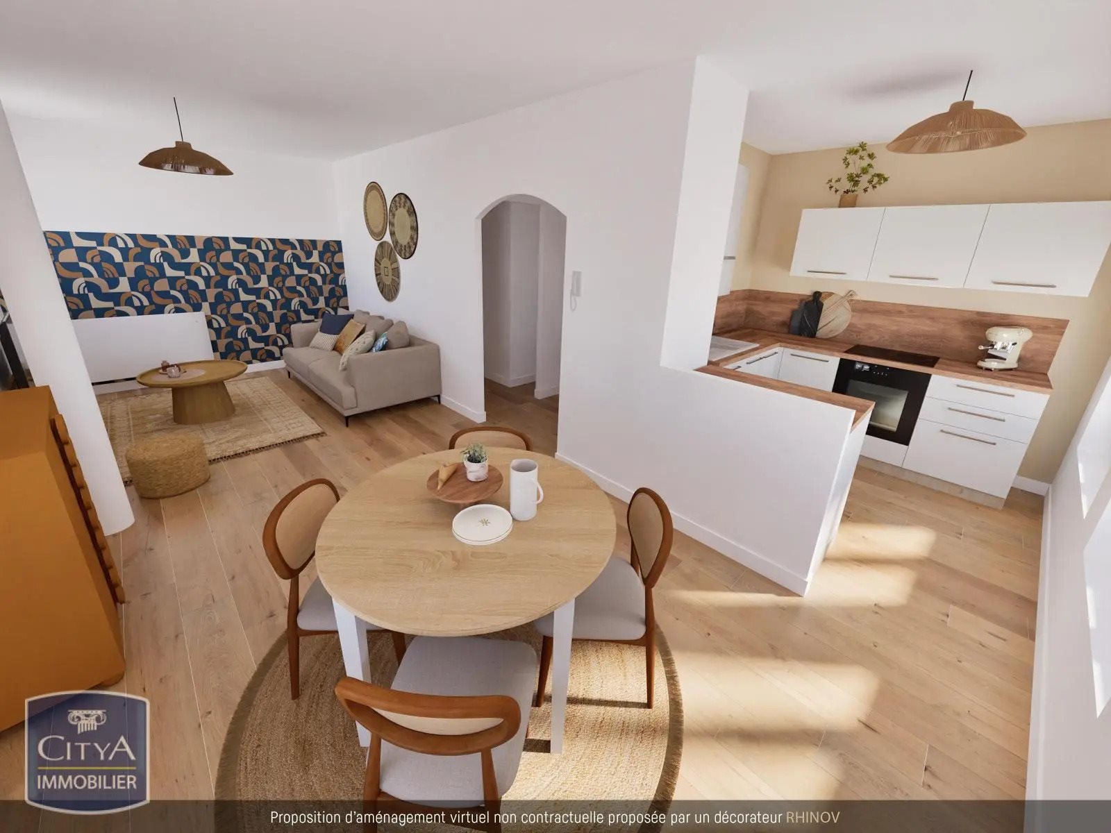 Appartement à vendre, 65m², Sedan
