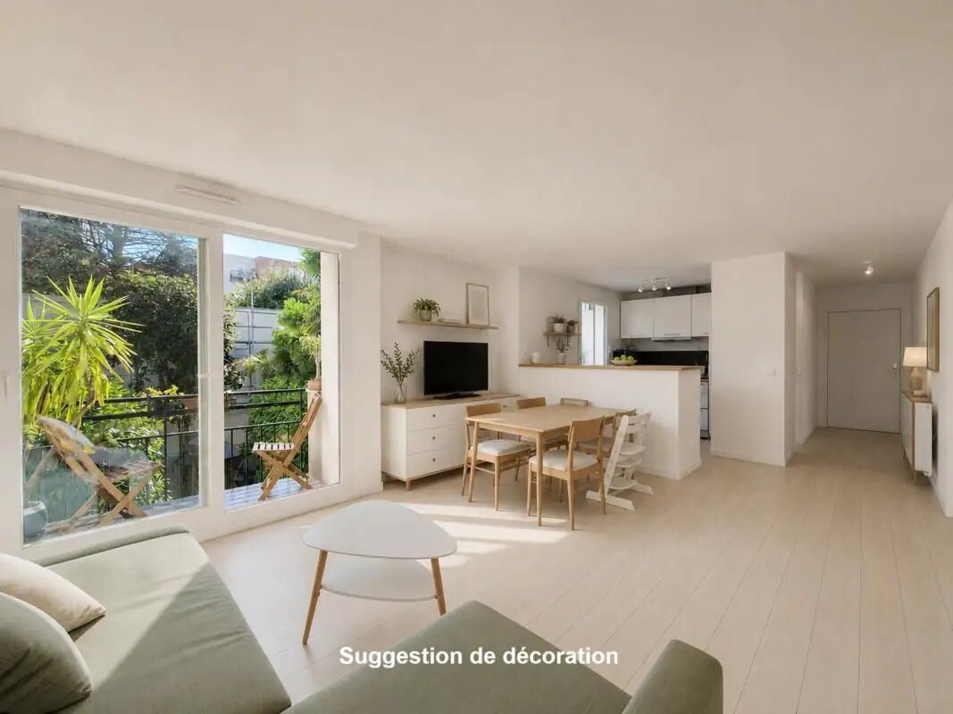 Appartement à vendre, 68m², Asnières-sur-Seine