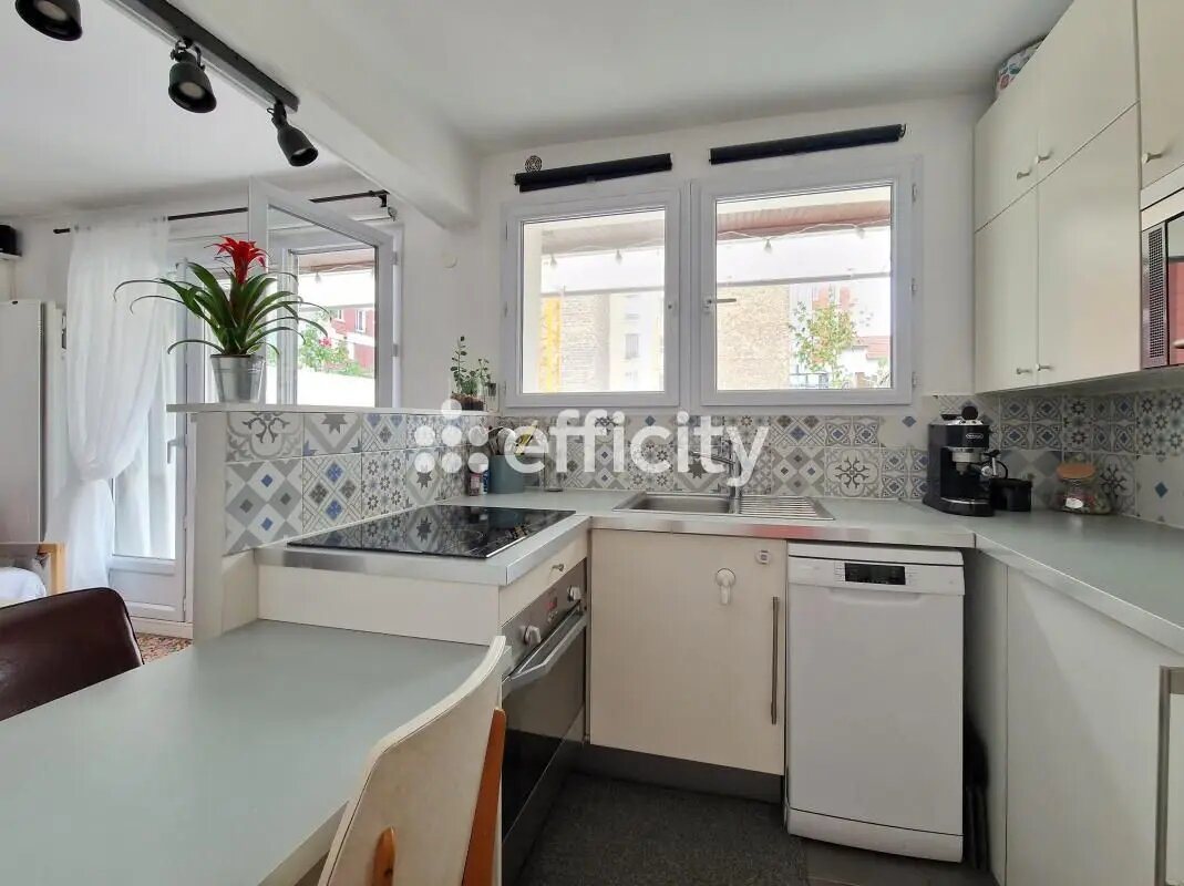 Appartement à vendre, 48m², Asnières-sur-Seine