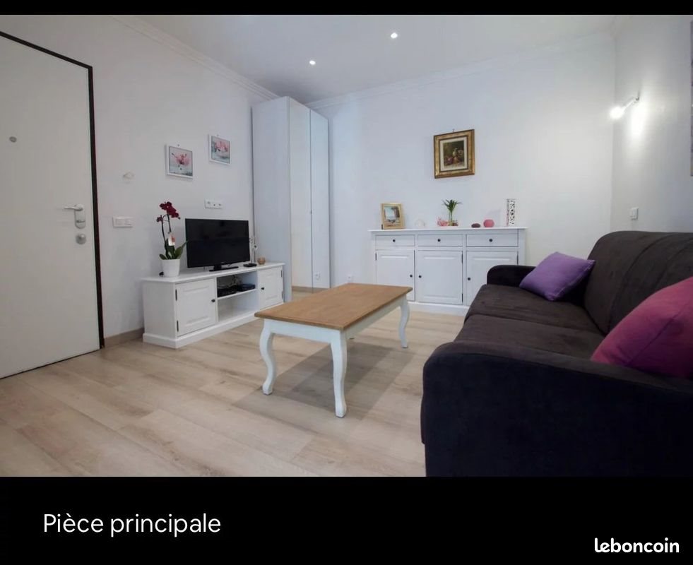 Appartement à louer, 23m², Nice