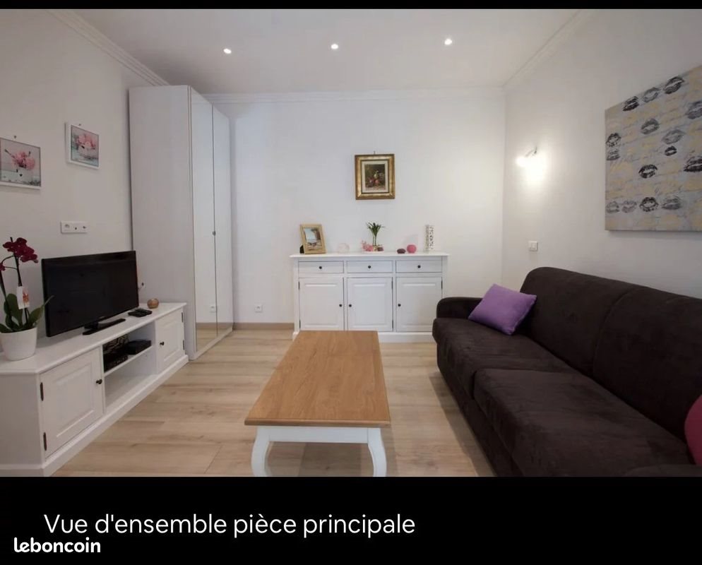 Appartement à louer, 23m², Nice