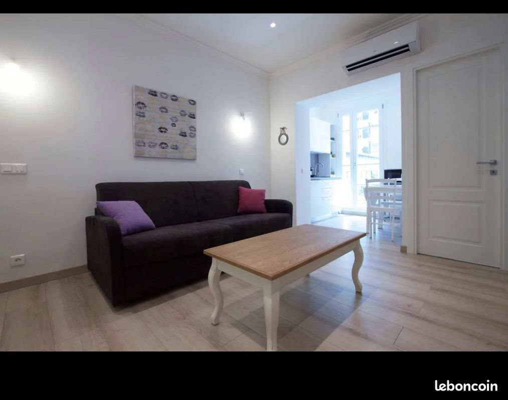 Appartement à louer, 23m², Nice