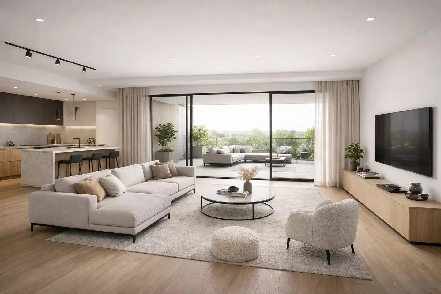Appartement à vendre, 79m², Clichy
