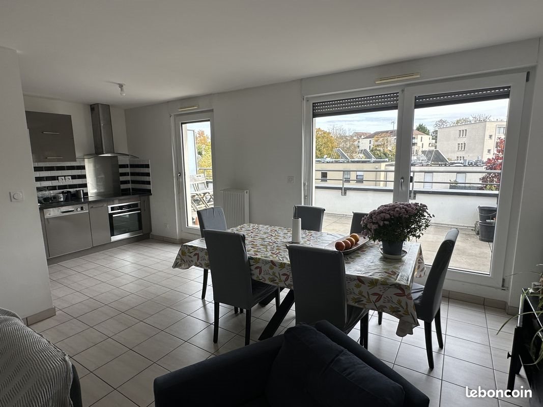 Appartement à vendre, 71m², Melun