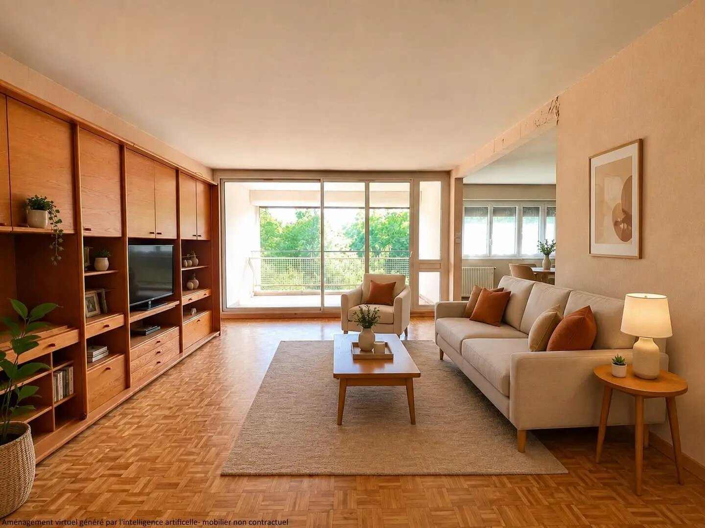 Appartement à vendre, 119m², Vaux-le-Pénil