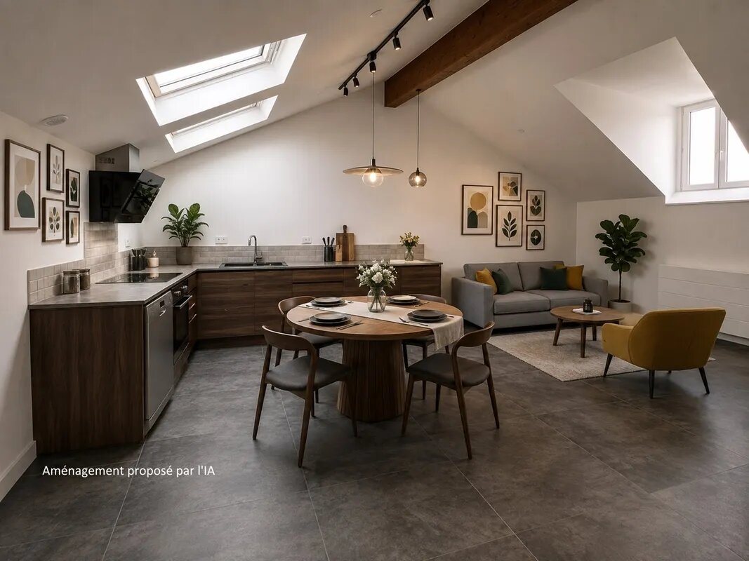 Appartement à vendre, 71m², Vaux-le-Pénil
