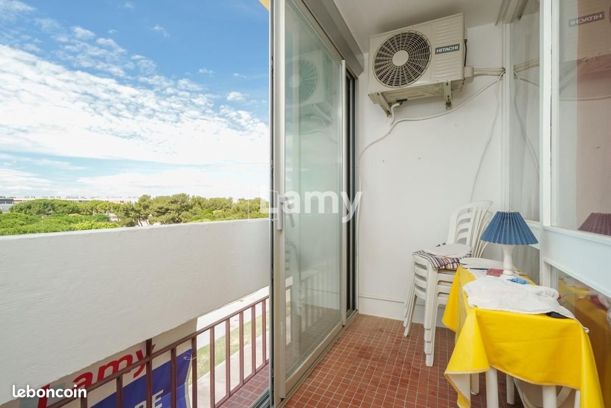 Appartement à vendre, 25m², Balaruc-les-Bains