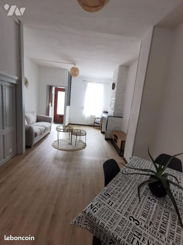 Maison à louer, 56m², Saint-Quentin
