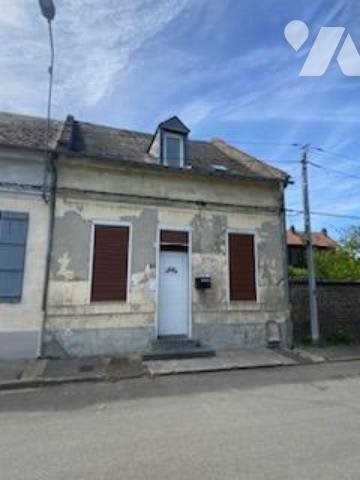 Maison à vendre, 75m², Origny-Sainte-Benoite